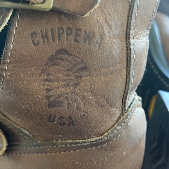 Chippewa short harness boots - Picture 5 of 12